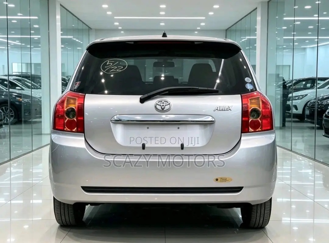 Toyota Allex 2005 Silver