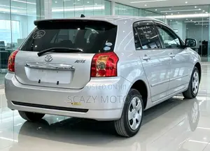 Toyota Allex 2005 Silver