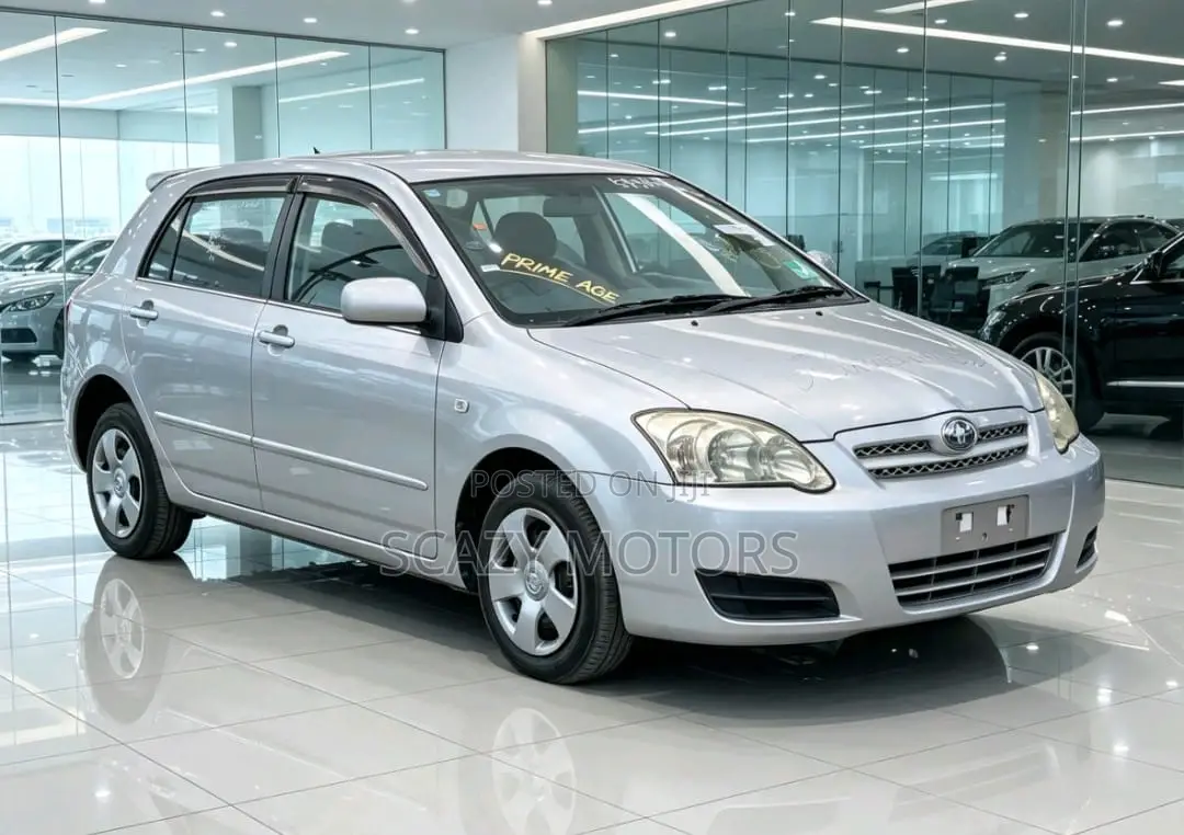 Toyota Allex 2005 Silver