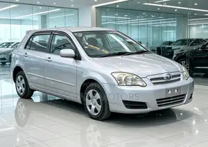 Toyota Allex 2005 Silver