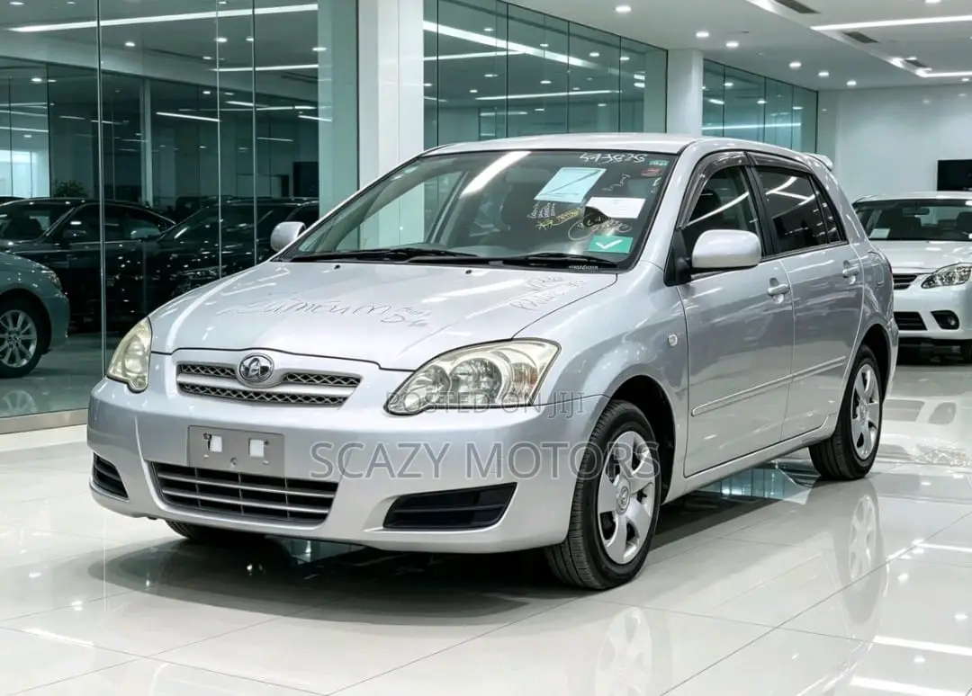 Toyota Allex 2005 Silver
