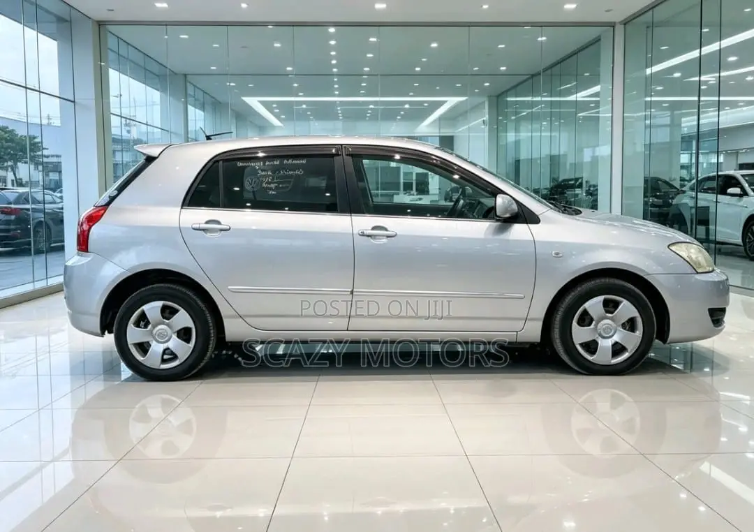 Toyota Allex 2005 Silver