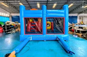 Captain America Heavy-Duty Jumping Castle