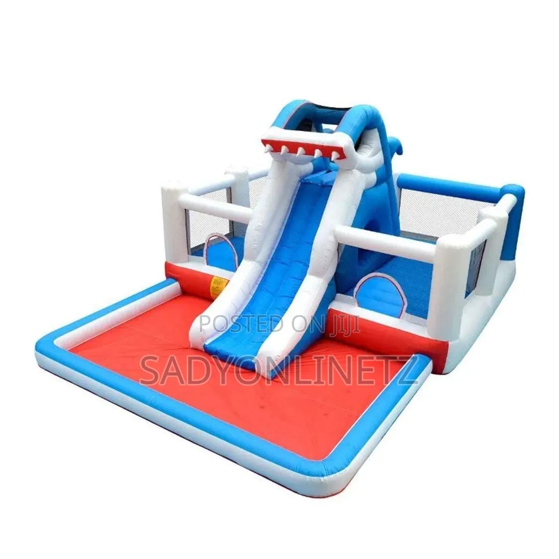 Shark Heavy-Duty Jumping Castle