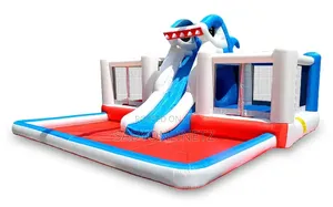 Shark Heavy-Duty Jumping Castle