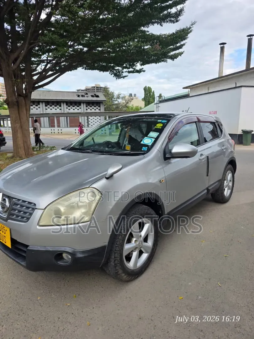 Nissan Dualis 2009 Silver