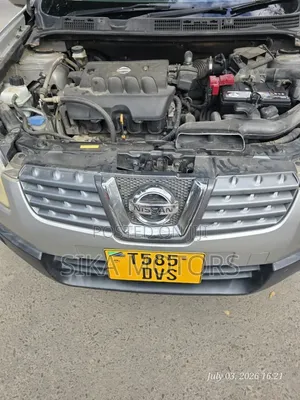 Nissan Dualis 2009 Silver