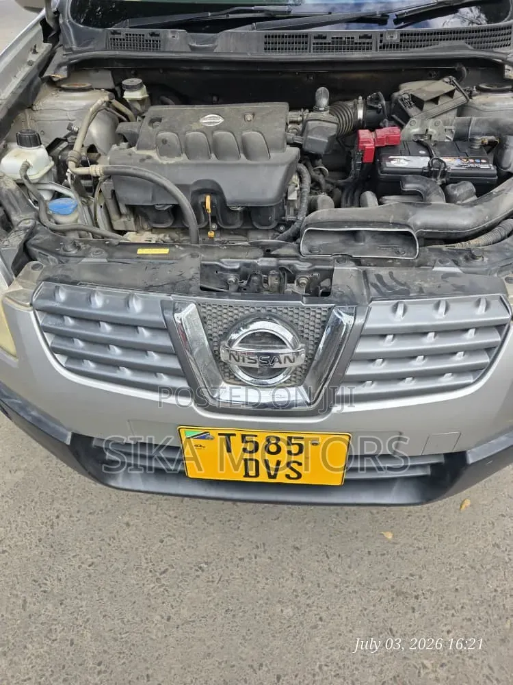 Nissan Dualis 2009 Silver