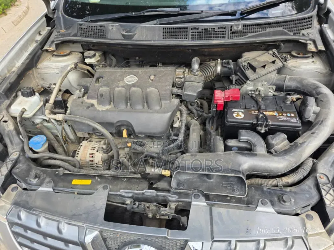 Nissan Dualis 2009 Silver