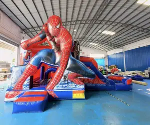 Spiderman Jumping Castle