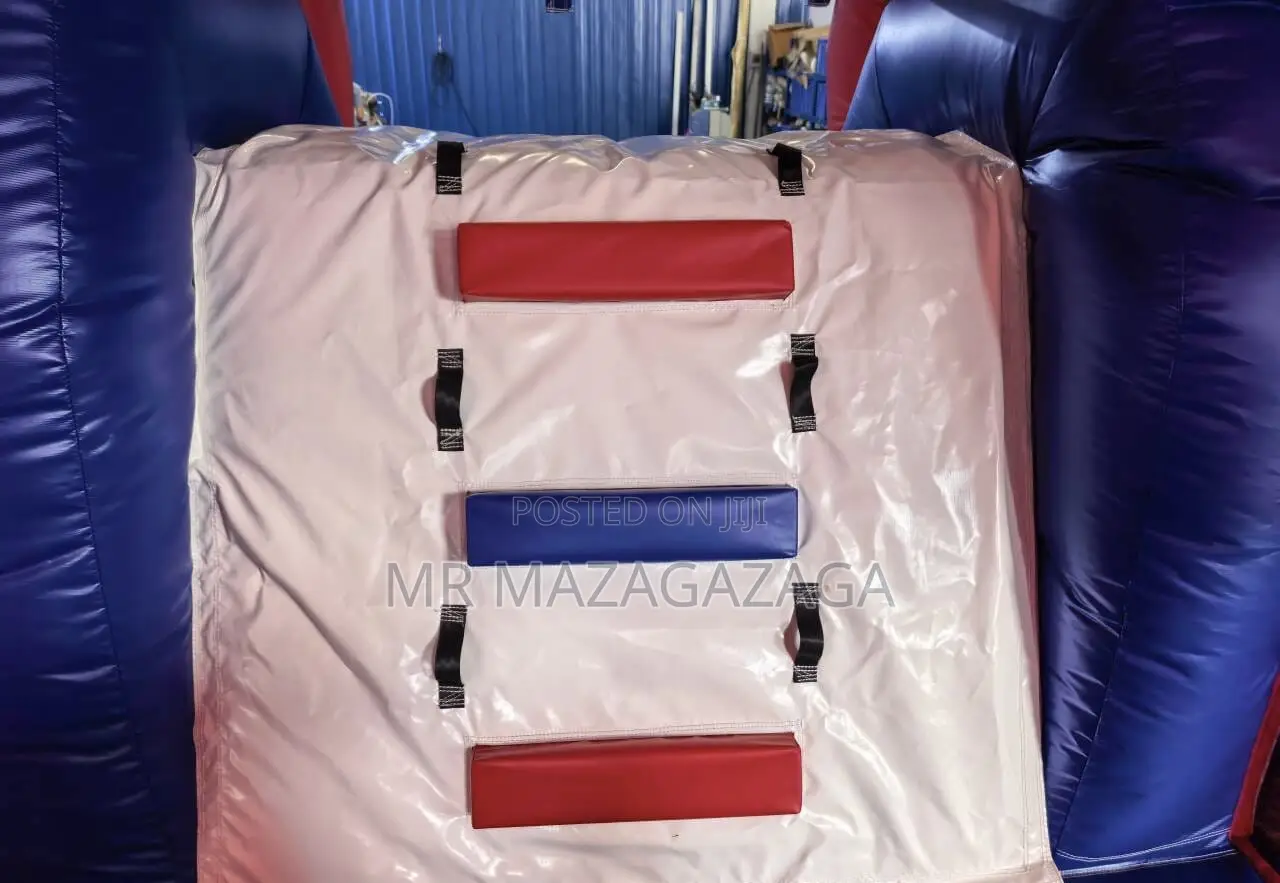Spiderman Jumping Castle
