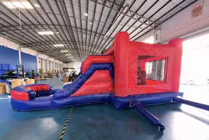 Spiderman Jumping Castle