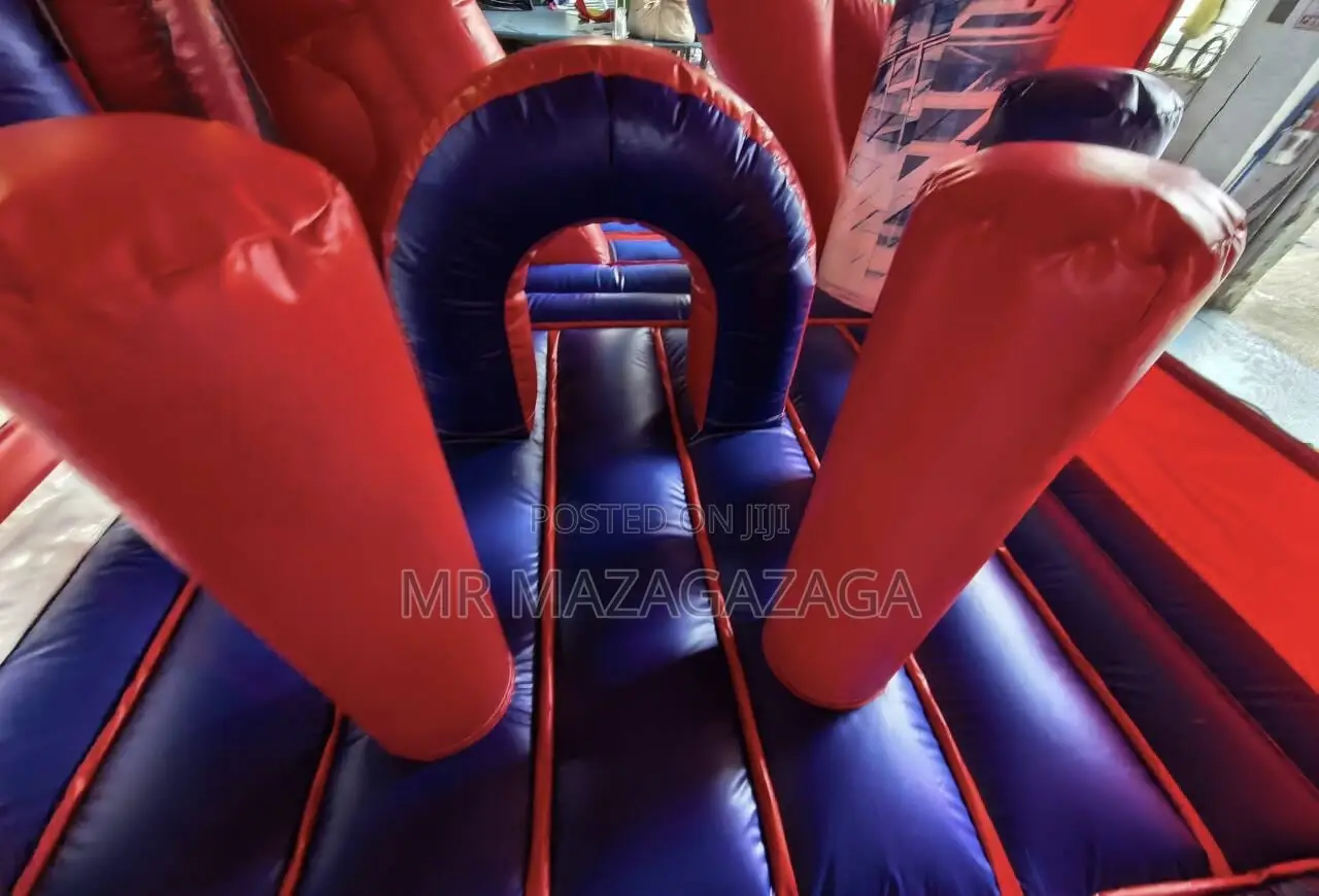 Spiderman Jumping Castle