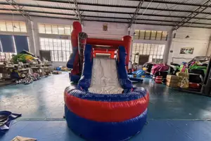Spiderman Jumping Castle
