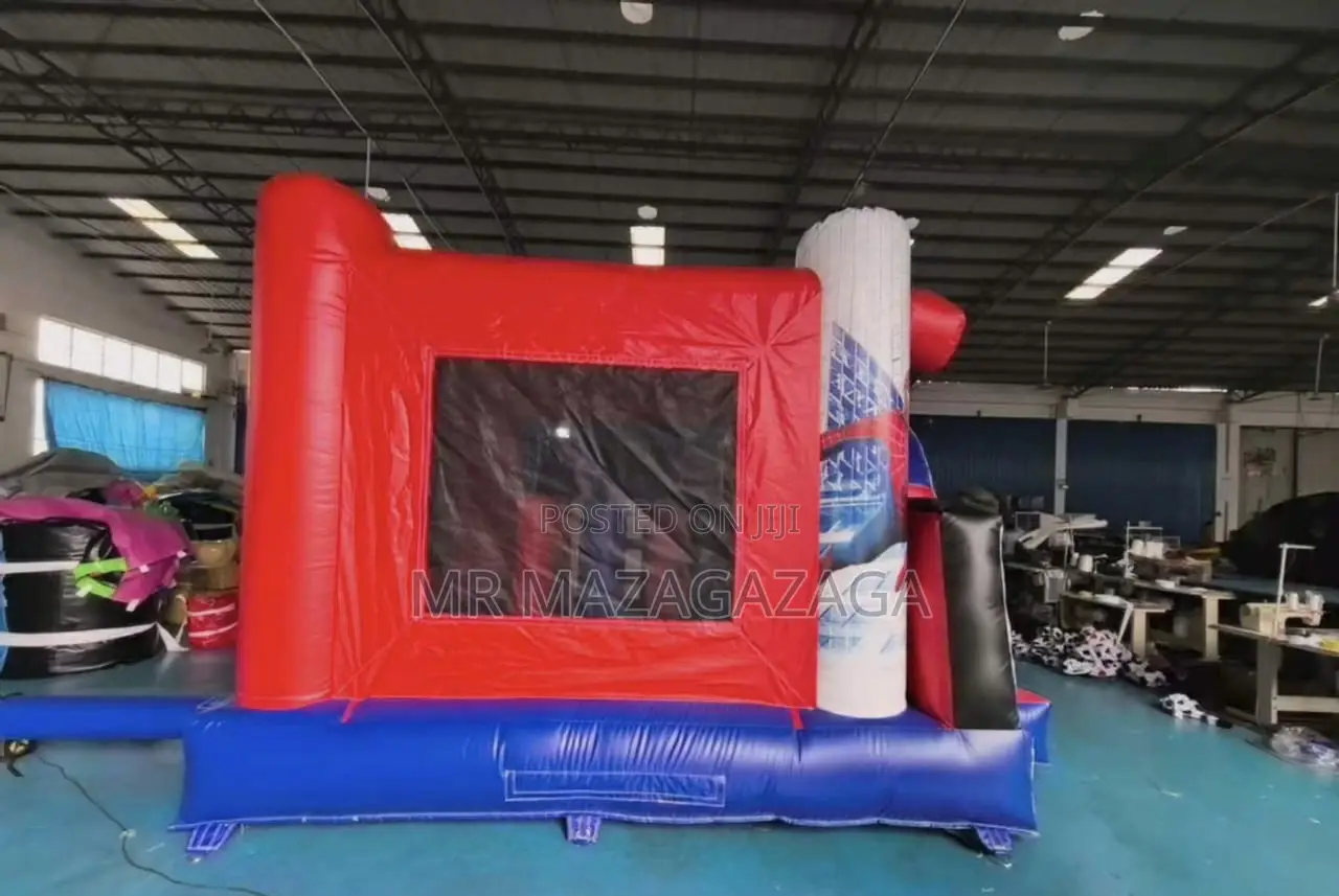 Spiderman Jumping Castle