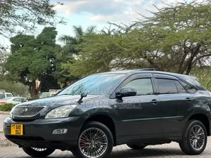 Toyota Harrier 2006 Gray