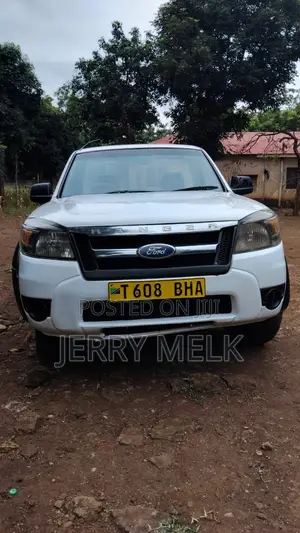 Ford Ranger Regular Cab 4x4 2005 White