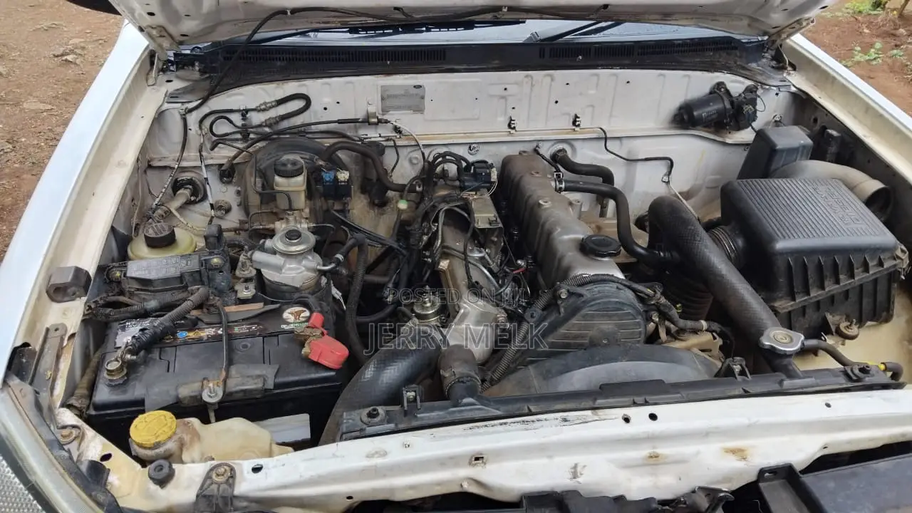 Ford Ranger Regular Cab 4x4 2005 White