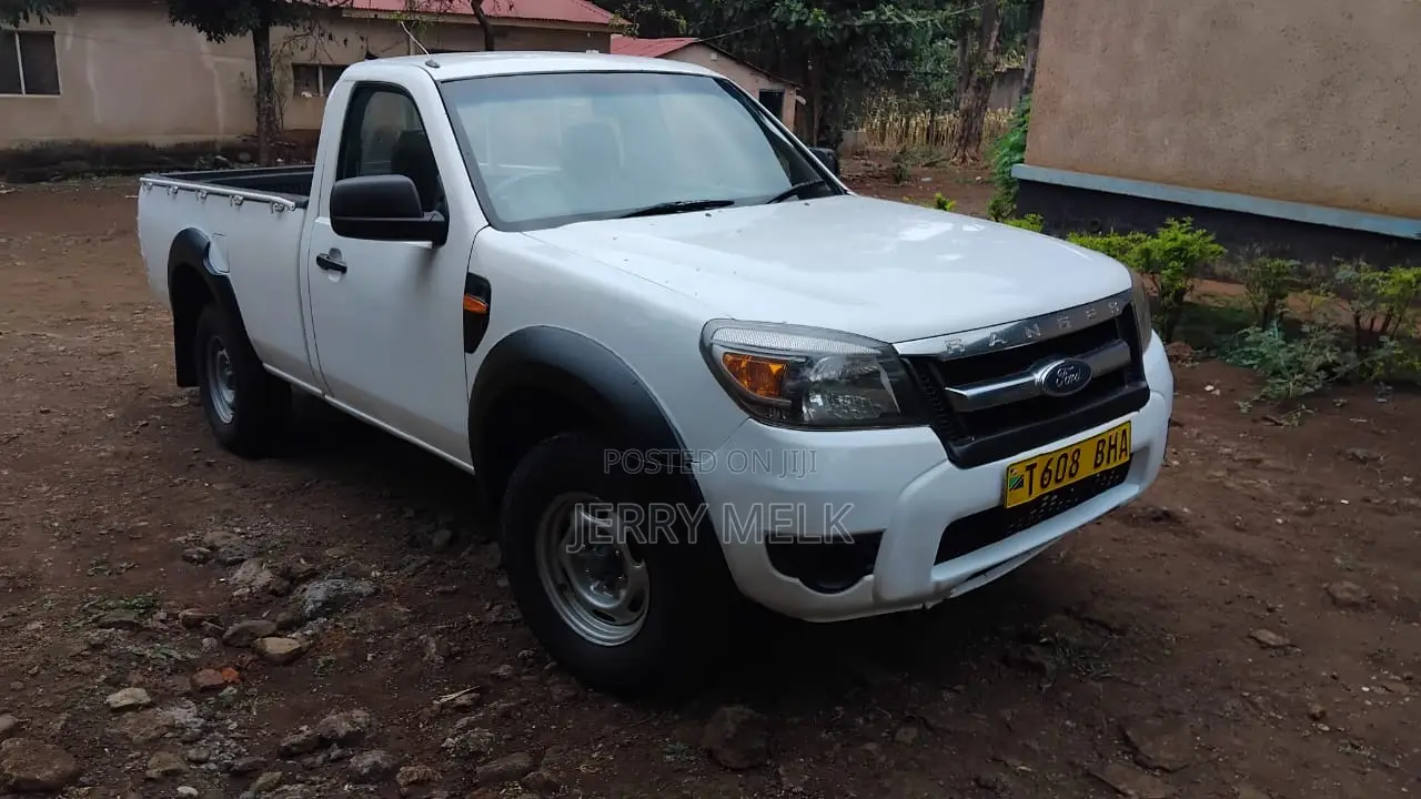 Ford Ranger Regular Cab 4x4 2005 White