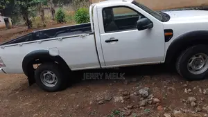 Ford Ranger Regular Cab 4x4 2005 White