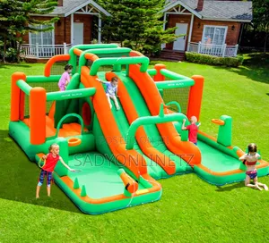 Heavy-Duty Inflatable Bouncers Jumping Castle