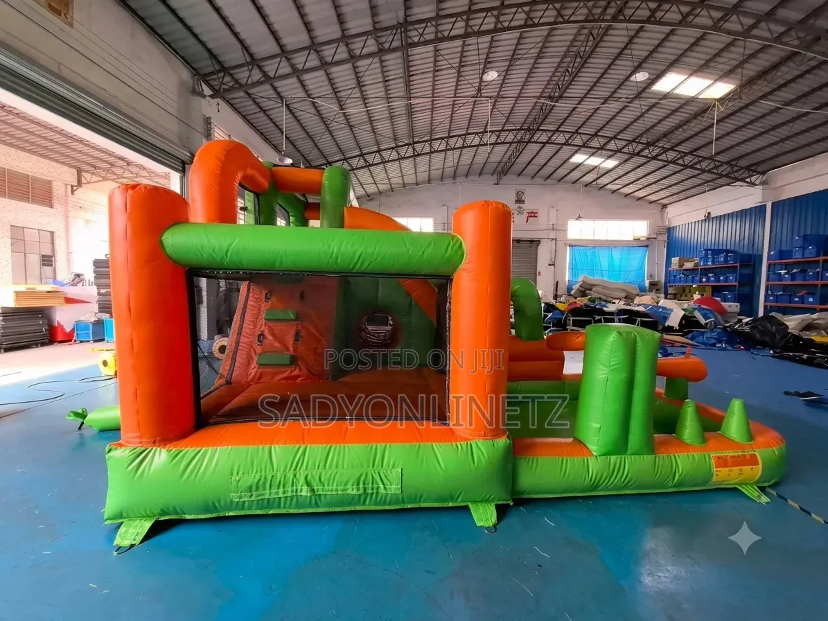 Heavy-Duty Inflatable Bouncers Jumping Castle