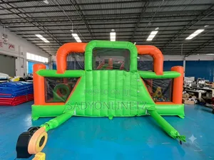 Heavy-Duty Inflatable Bouncers Jumping Castle
