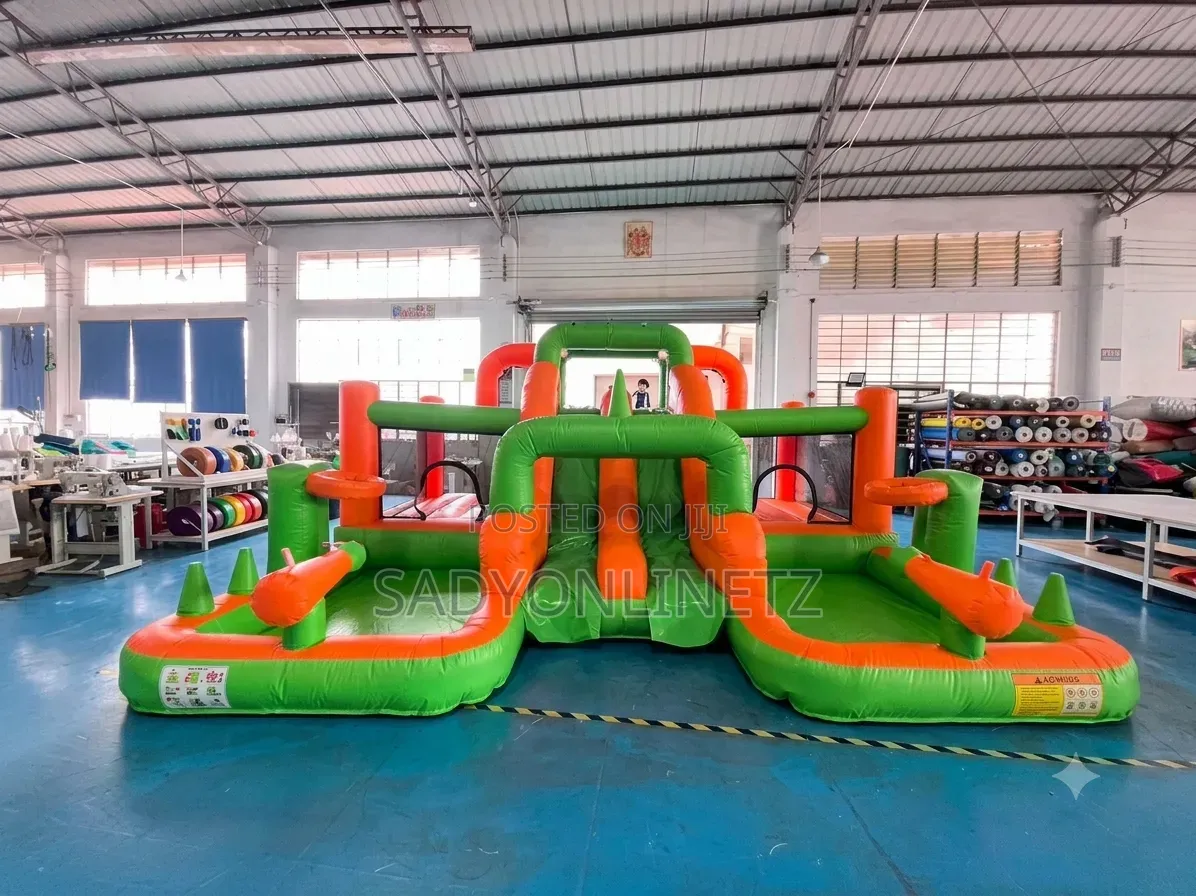 Heavy-Duty Inflatable Bouncers Jumping Castle