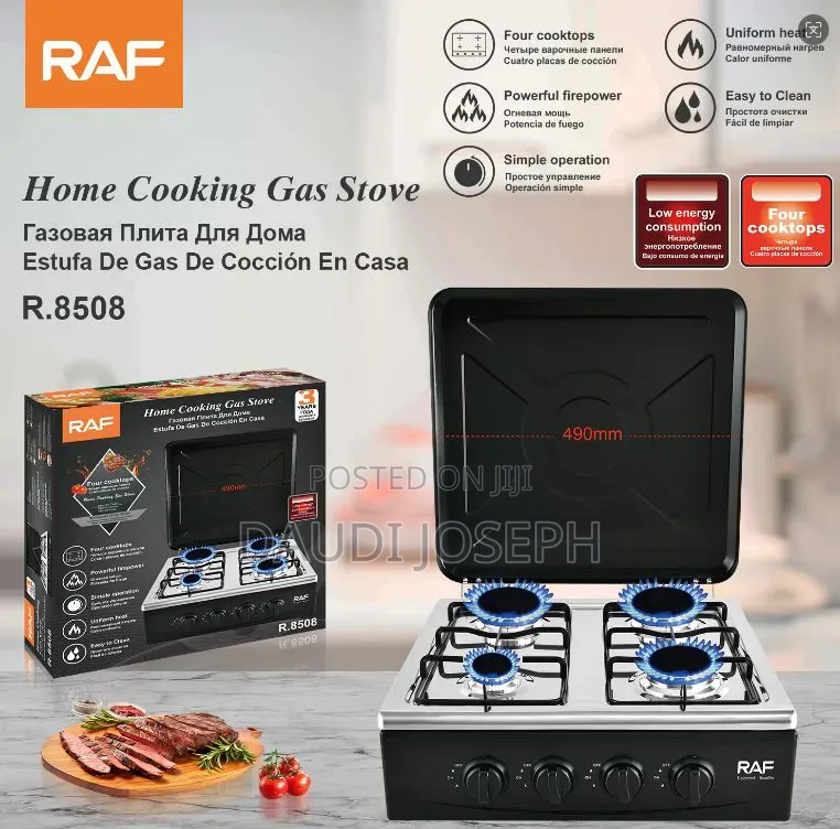 RAF Gas Stove
