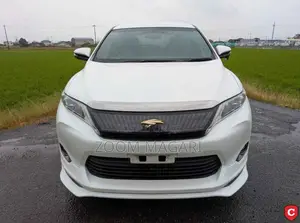Toyota Harrier 2016 White