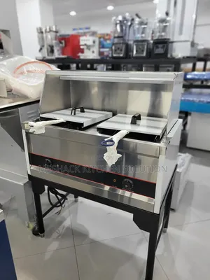 Electric Fryer With Stand.