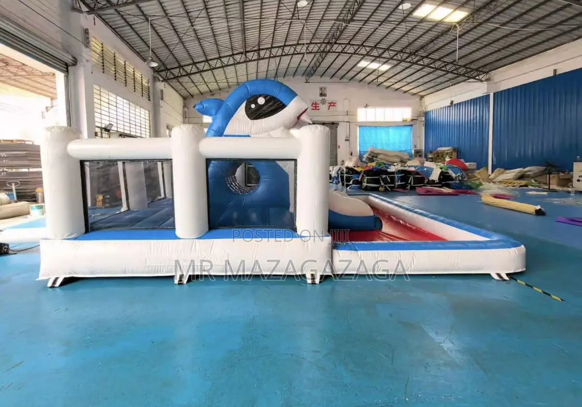 Shark Jumping Castle