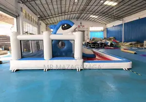 Shark Jumping Castle