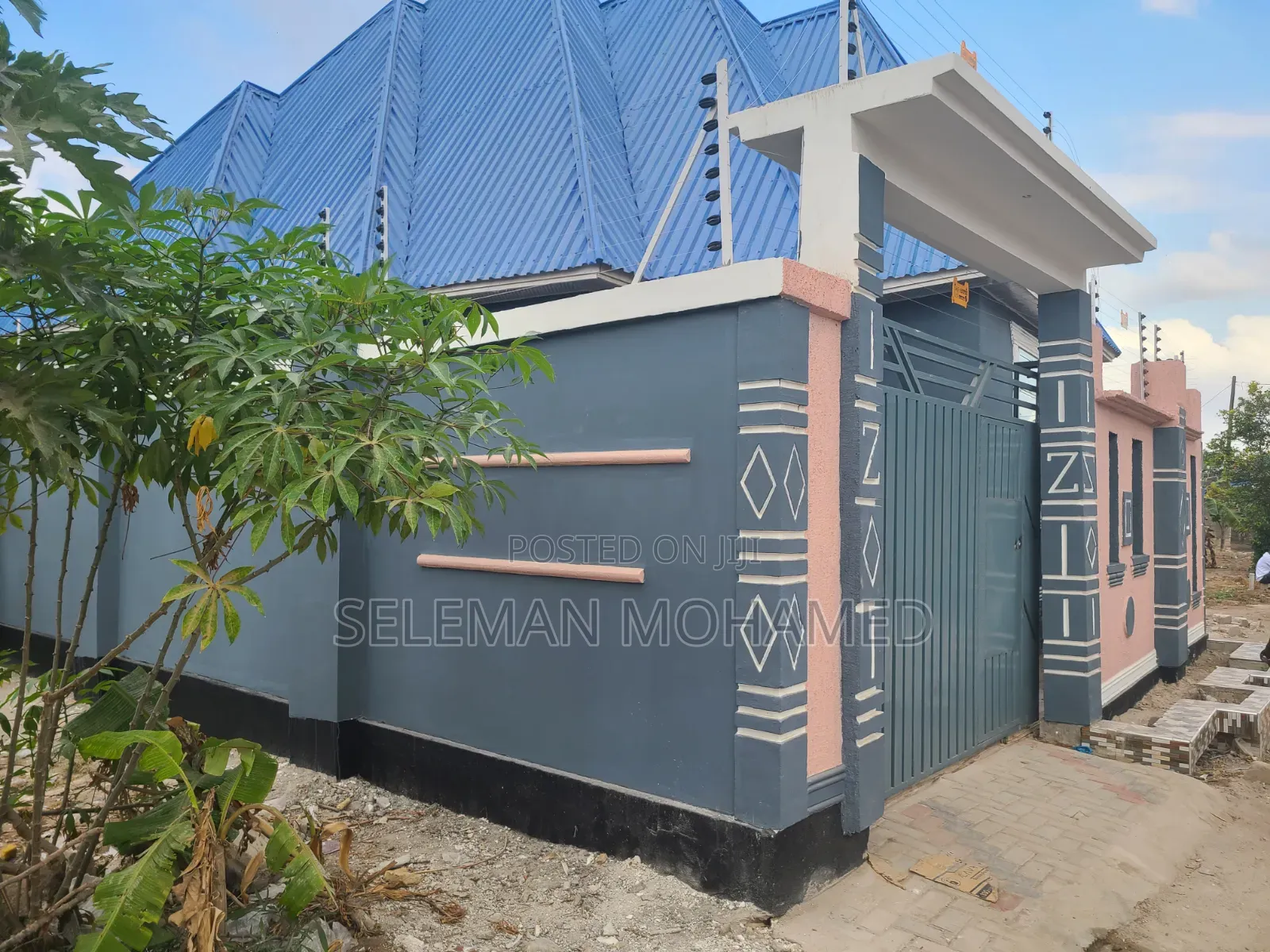 Furnished 3bdrm House in Biriani Real Estate, Chamazi for sale