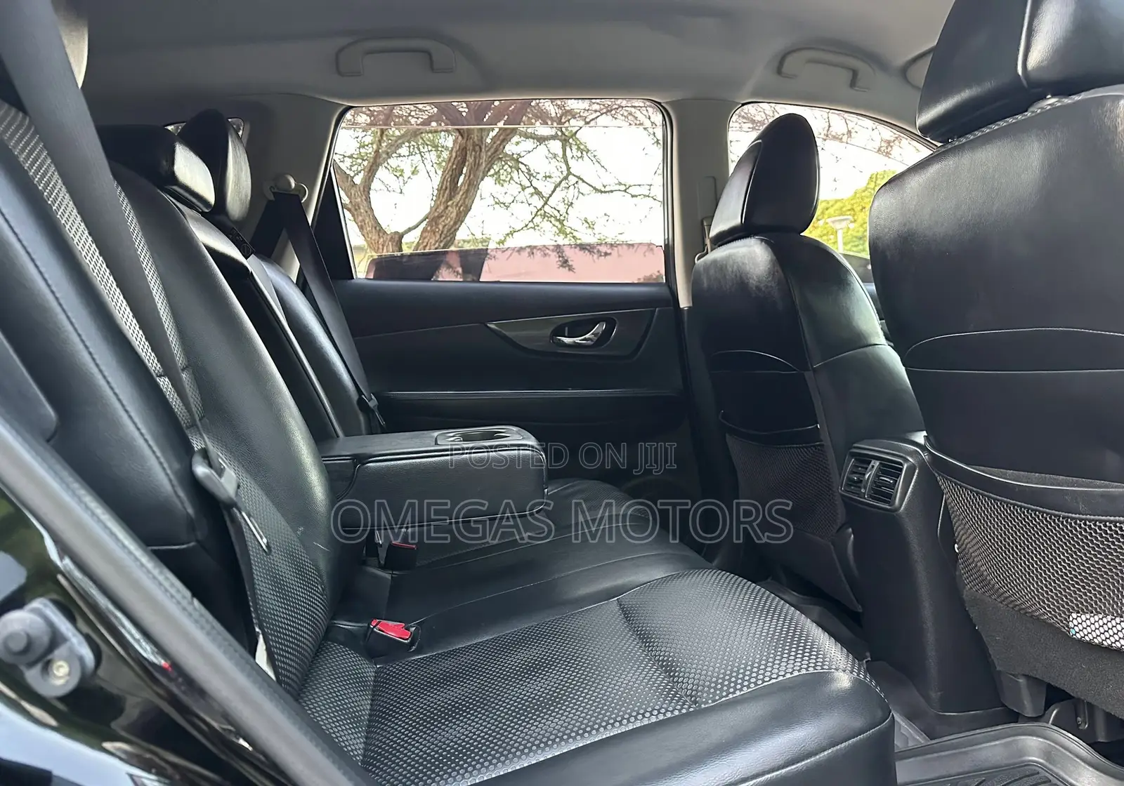 Nissan X-Trail 2.0 Petrol AWD 2013 Black
