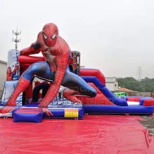 Spider-Man Heavy-Duty Jumping Castle