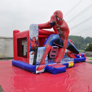 Spider-Man Heavy-Duty Jumping Castle
