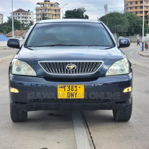 Toyota Harrier 2007 Blue