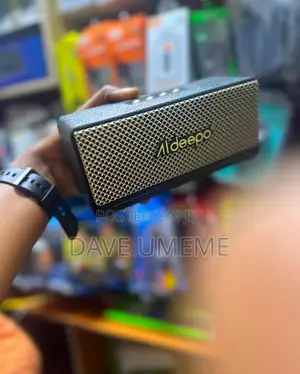Aldeepo Bluetooth Speaker
