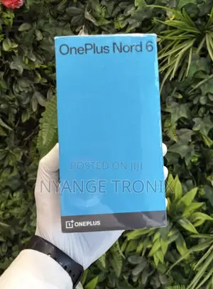 New OnePlus Nord 6 512 GB Black