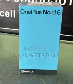 New OnePlus Nord 6 512 GB Gray