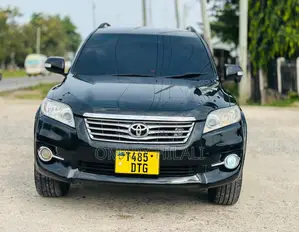 Toyota Vanguard 2009 Black