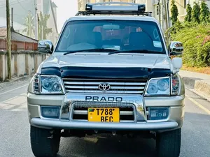 Toyota Land Cruiser Prado 2002 Silver