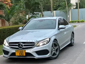 Mercedes-Benz C200 2015 Silver