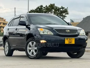 Toyota Harrier 2006 Blue