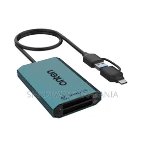 Onten XQD USB Card Reader, USB 3.0 to Type-C, Aluminum Housing