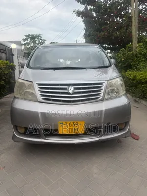 Toyota Alphard 2006 Silver