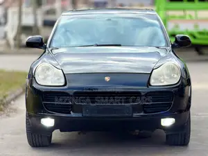 Porsche Cayenne 3.2 V6 Automatic 2007 Black