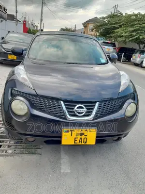 Nissan Juke 2012 Black