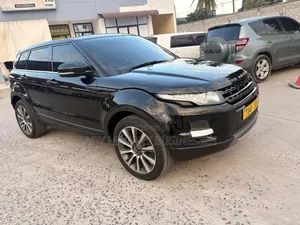 Land Rover Range Rover Evoque 2011 Black